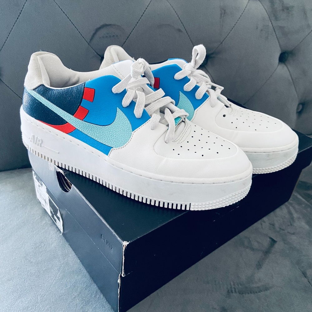 Air Force 1 Sage (Box)